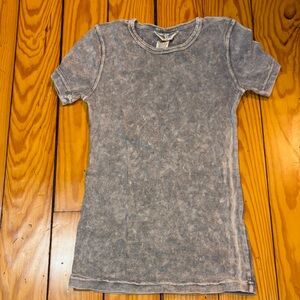 Hard Tail Women’s Grey Tank Size S